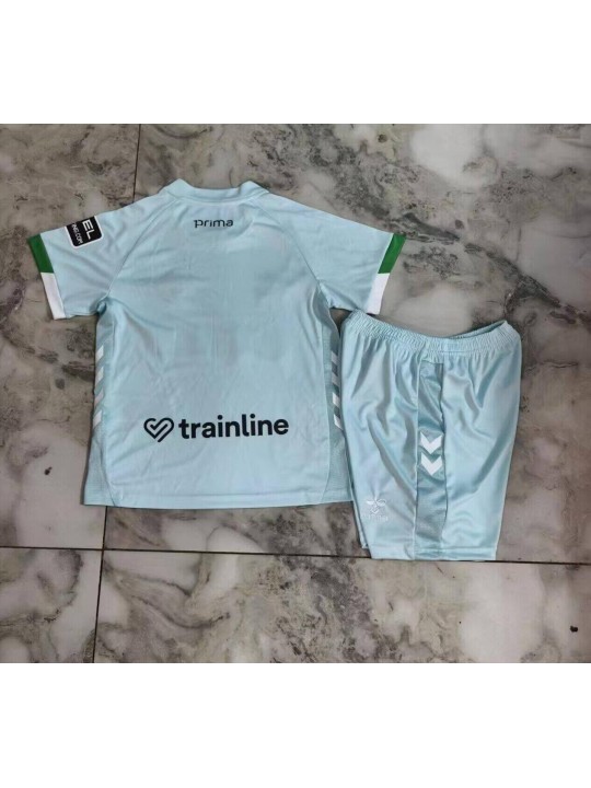 Camiseta Real Betis 2ª Equipación 25/26 Niño