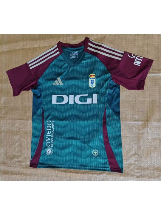 Camiseta Real Oviedo Tercera Equipación 24/25