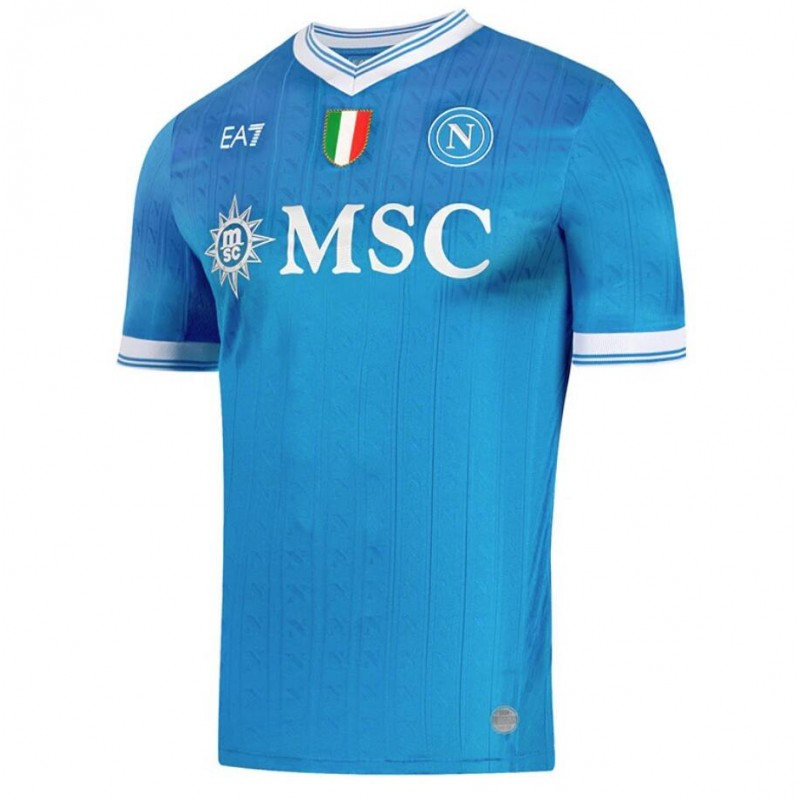 Camiseta Scc Napoli Primera Equipación 25/26