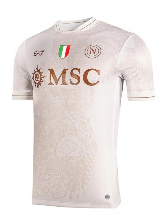 Camiseta Scc Napoli Segunda Equipación 25/26