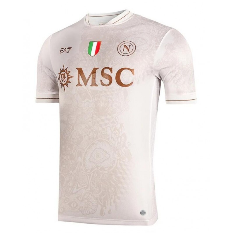 Camiseta Scc Napoli Segunda Equipación 25/26