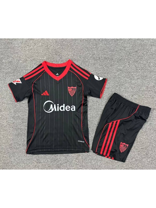 Camiseta Sevilla Fc Tercera Equipación 25/26 Niño