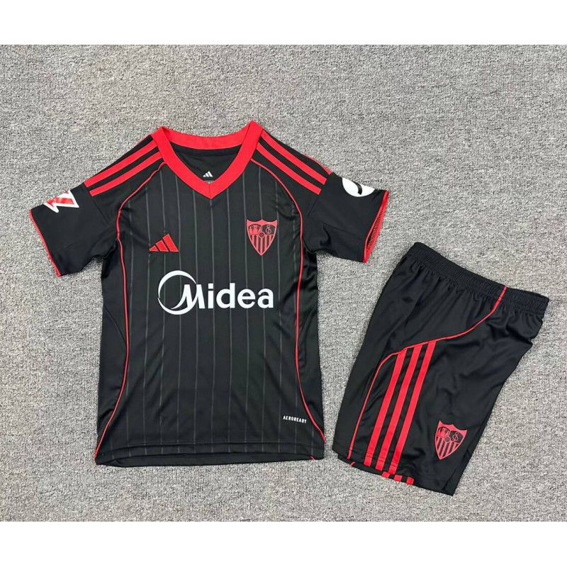 Camiseta Sevilla Fc Tercera Equipación 25/26 Niño
