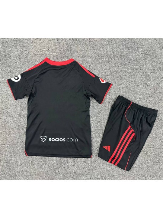 Camiseta Sevilla Fc Tercera Equipación 25/26 Niño