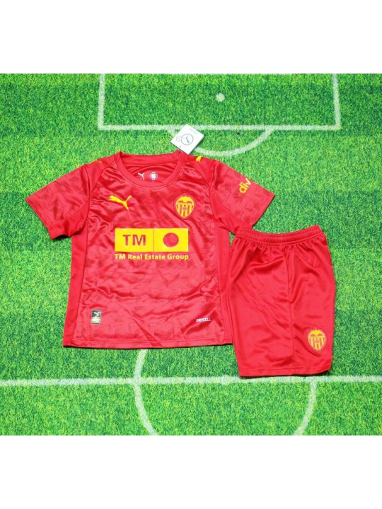 Camiseta Valencia Segunda Equipación 25/26 Niño Camiseta Valencia Segunda Equipación 25/26 Niño