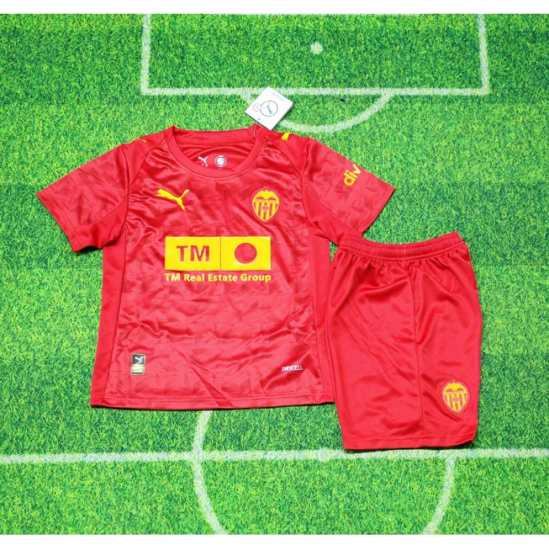 Camiseta Valencia Segunda Equipación 25/26 Niño Camiseta Valencia Segunda Equipación 25/26 Niño