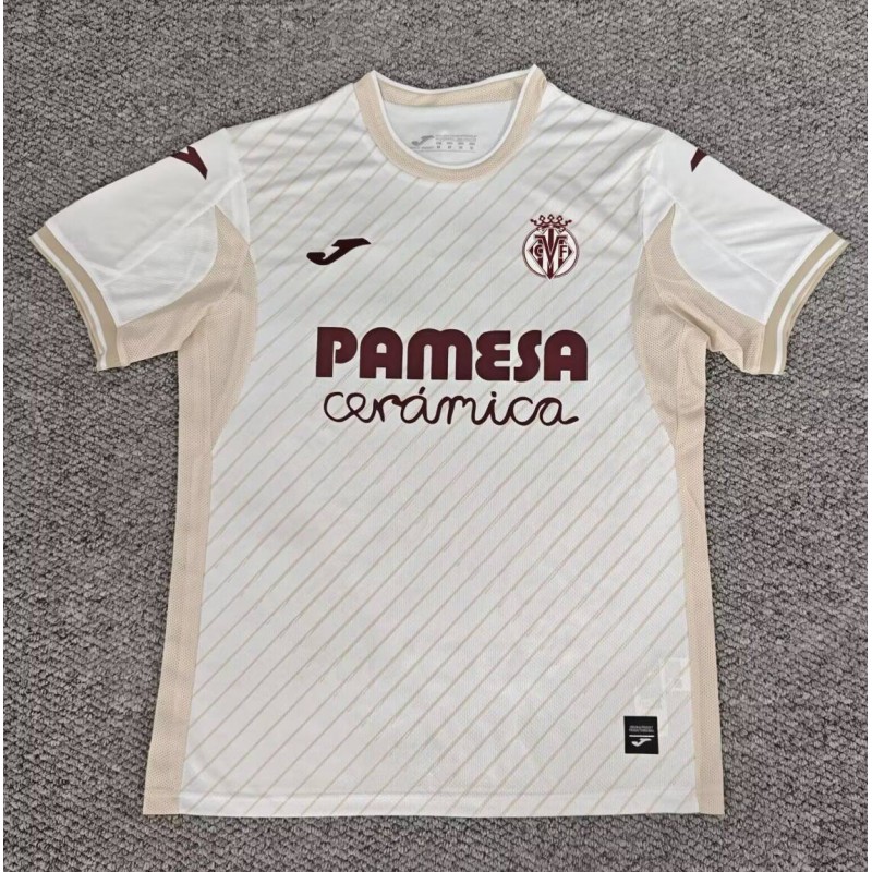 Camiseta Villarreal 2ª Equipación 25/26