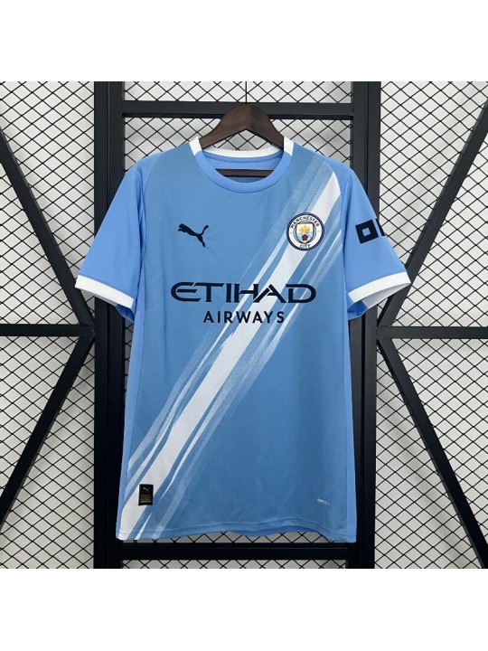 Camiseta Manchester City 1ª Equipación 25/26