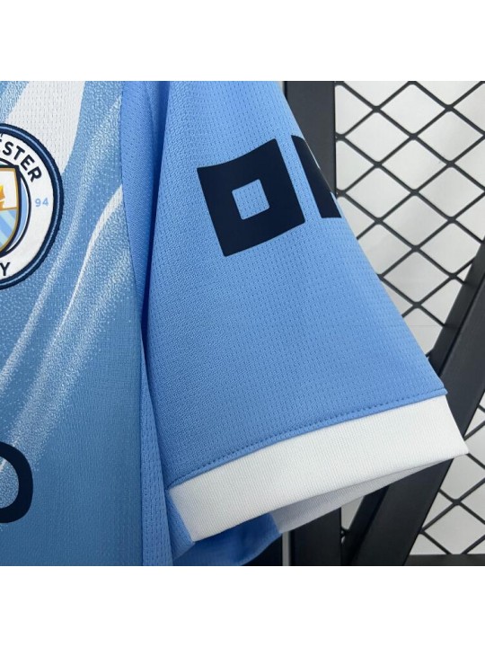 Camiseta Manchester City 1ª Equipación 25/26