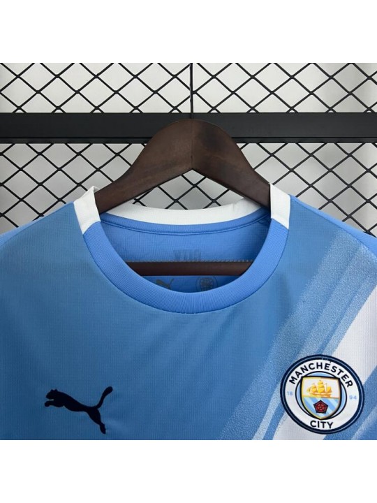 Camiseta Manchester City 1ª Equipación 25/26