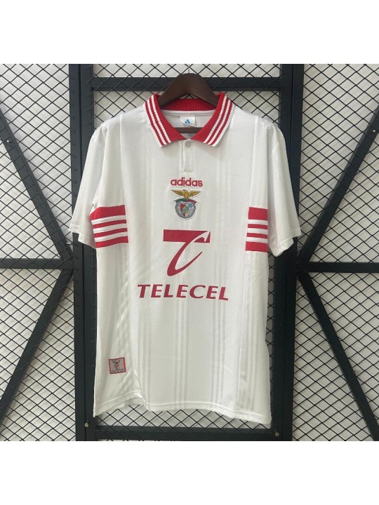 Camiseta Retro Benfica Fc 2ª Equipación 97/99