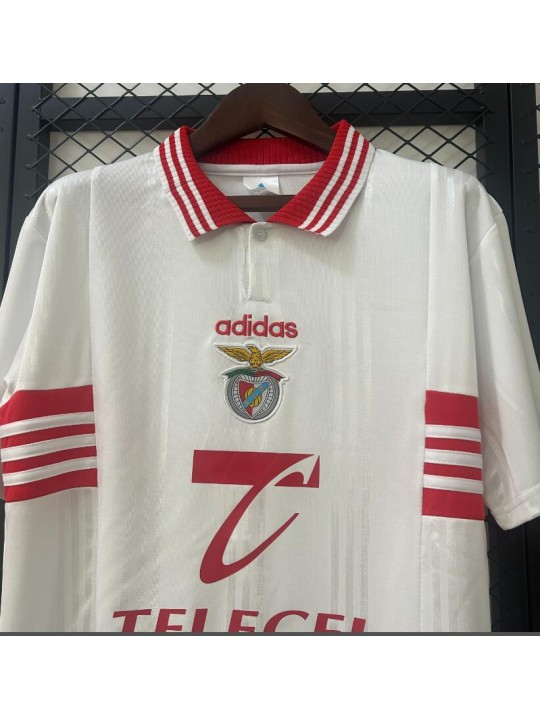 Camiseta Retro Benfica Fc 2ª Equipación 97/99