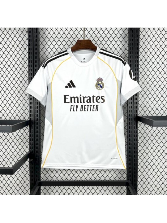 Camiseta Real Madrid Primera Equipación 25/26