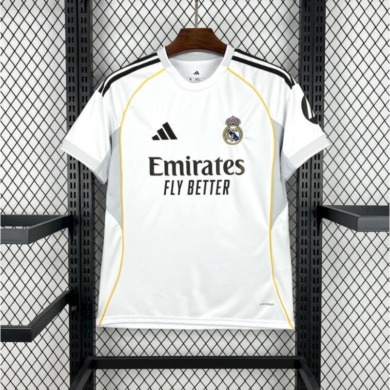 Camiseta Real Madrid Primera Equipación 25/26