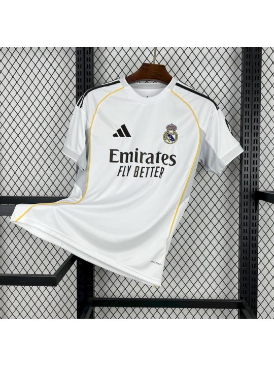 Camiseta Real Madrid Primera Equipación 25/26