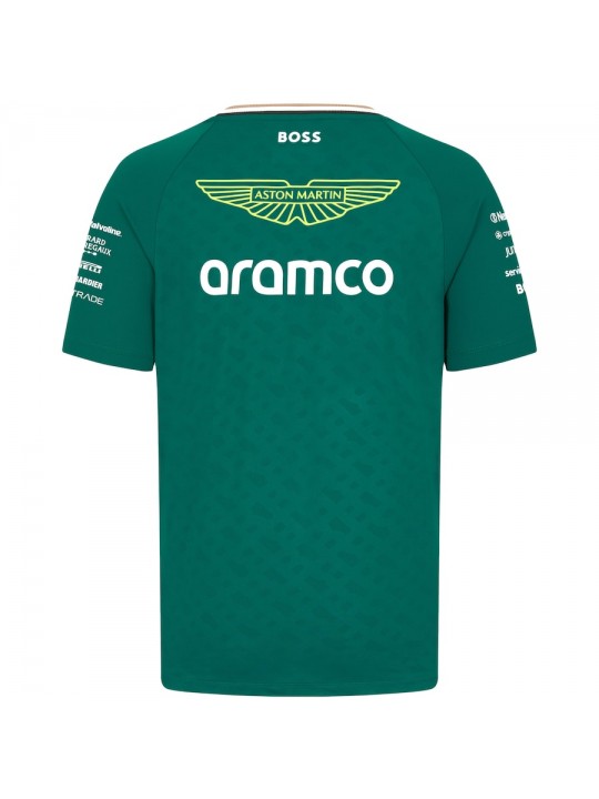 Camiseta Aston Martin Aramco F1 2024