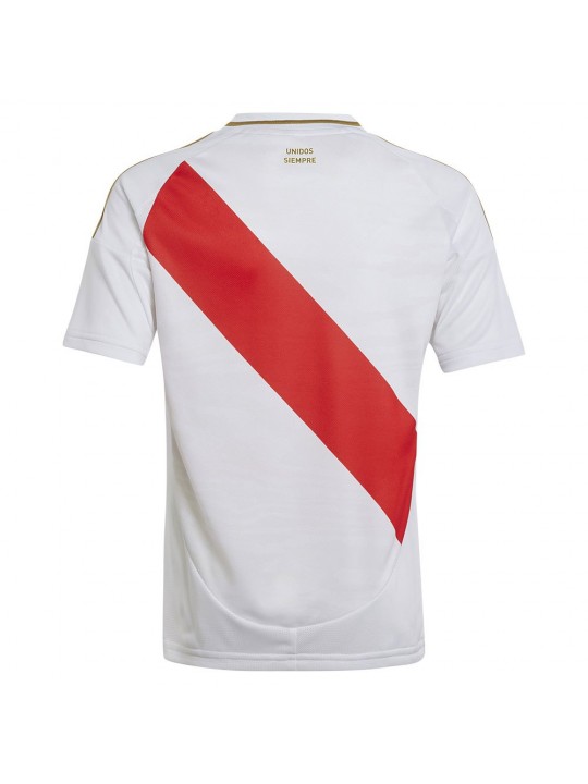 Camiseta Peru Primera Equipación 2024 Niño