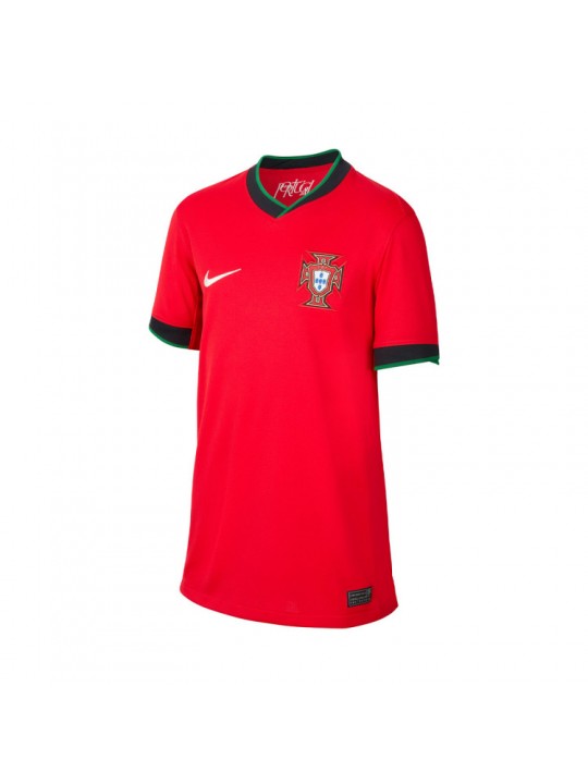 Camiseta Portugal Fc Primera Equipación 24/25 Niño