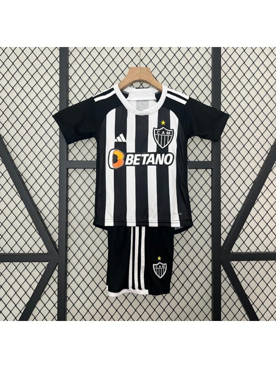 Camiseta Atlético Mineiro 1ª Equipación 24/25 Niño