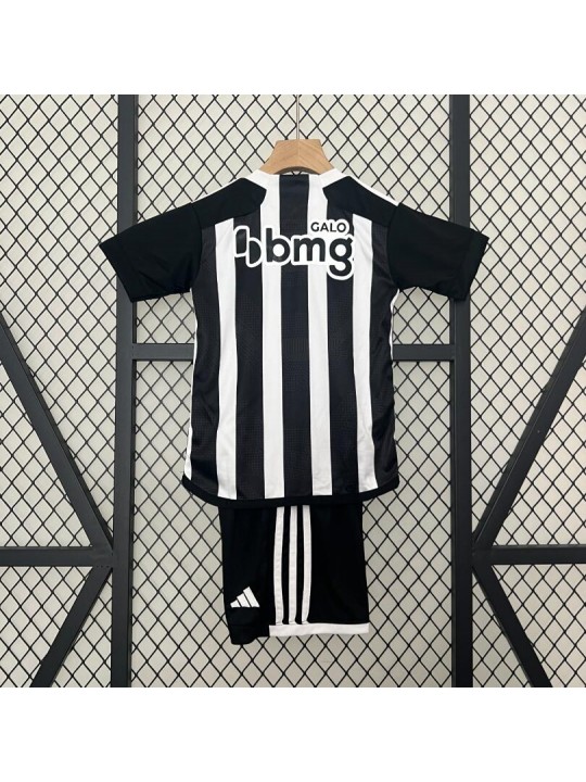Camiseta Atlético Mineiro 1ª Equipación 24/25 Niño