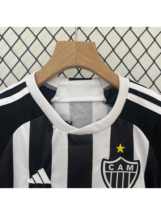 Camiseta Atlético Mineiro 1ª Equipación 24/25 Niño