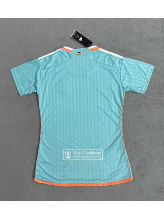 Camiseta Brasil Primera Equipación 2024 Mujer