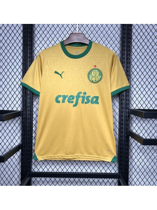 Camiseta Borussia Dortmund Amarillo 24/25 Niño