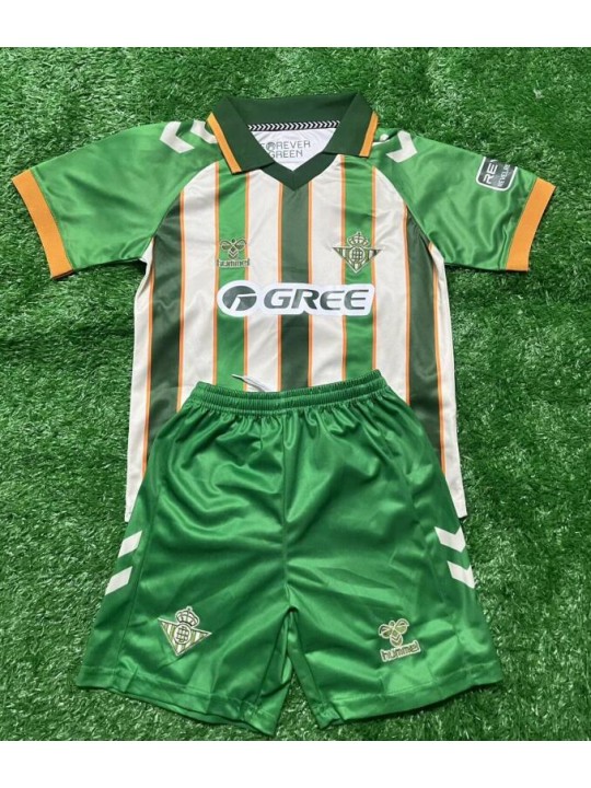 Camiseta Real Betis Balompié Forever Green 25/26 Niño