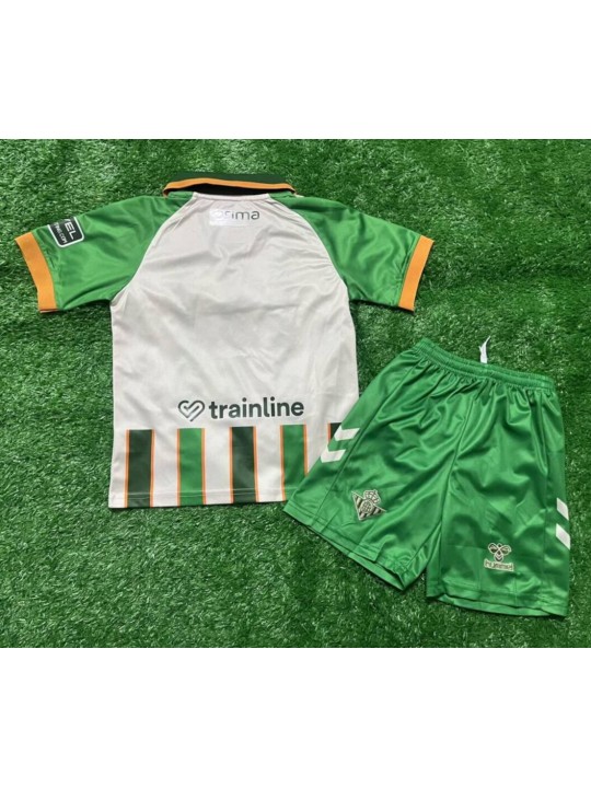 Camiseta Real Betis Balompié Forever Green 25/26 Niño