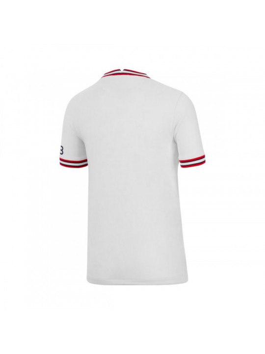 CAMISETA JORDAN X PARIS SAINT-GERMAIN FC CUARTA EQUIPACIÓN STADIUM 2021-2022 NIÑO