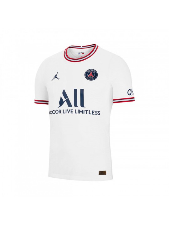 Camiseta Jordan X Paris Saint-germain Fc Cuarta Equipación Match 2021-2022