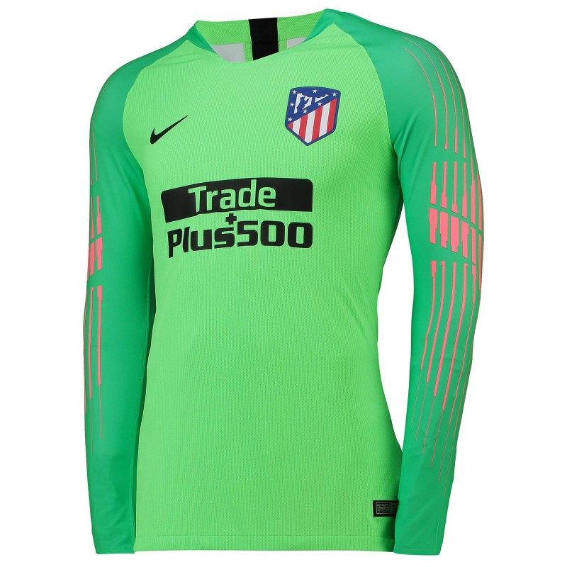 Camiseta de portero del Atlético de Madrid 2018-19