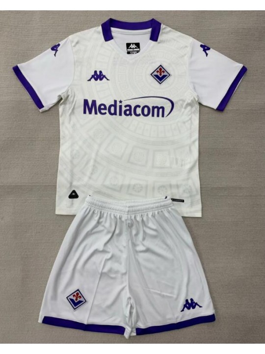 Camiseta ACF Fiorentina 2ª Equipación 25/26 Niño