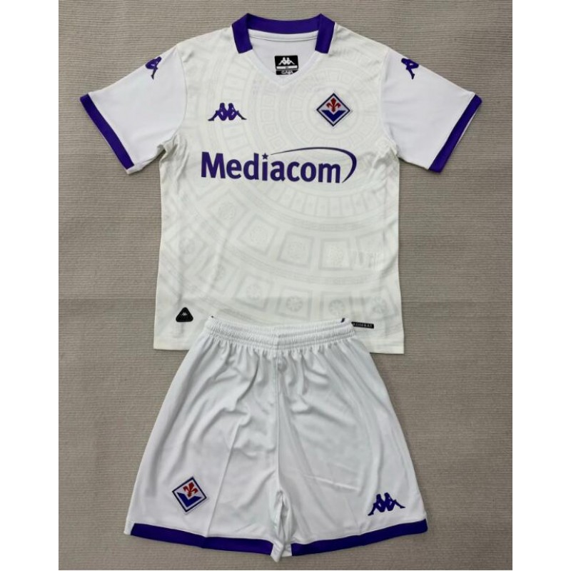 Camiseta ACF Fiorentina 2ª Equipación 25/26 Niño