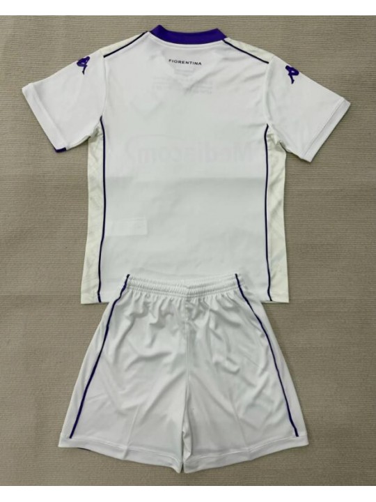Camiseta ACF Fiorentina 2ª Equipación 25/26 Niño