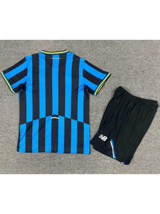 Camiseta Ata lanta Bc 1ª Equipación 25/26 Niño