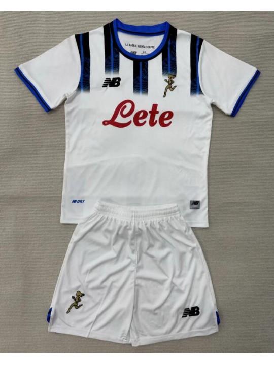 Camiseta Ata lanta Bc 2ª Equipación 25/26 Niño