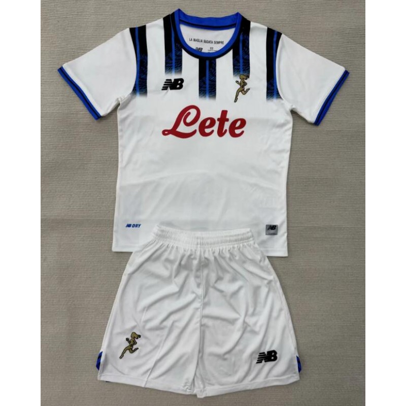 Camiseta Ata lanta Bc 2ª Equipación 25/26 Niño