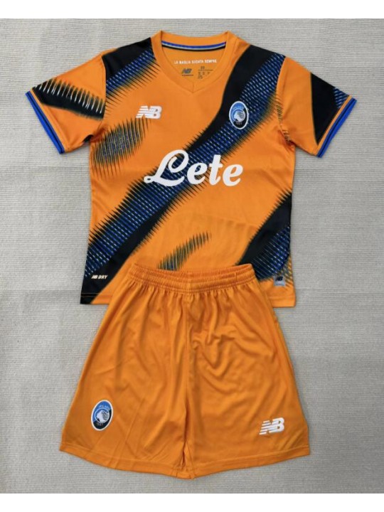 Camiseta Ata lanta Bc 3ª Equipación 25/26 Niño