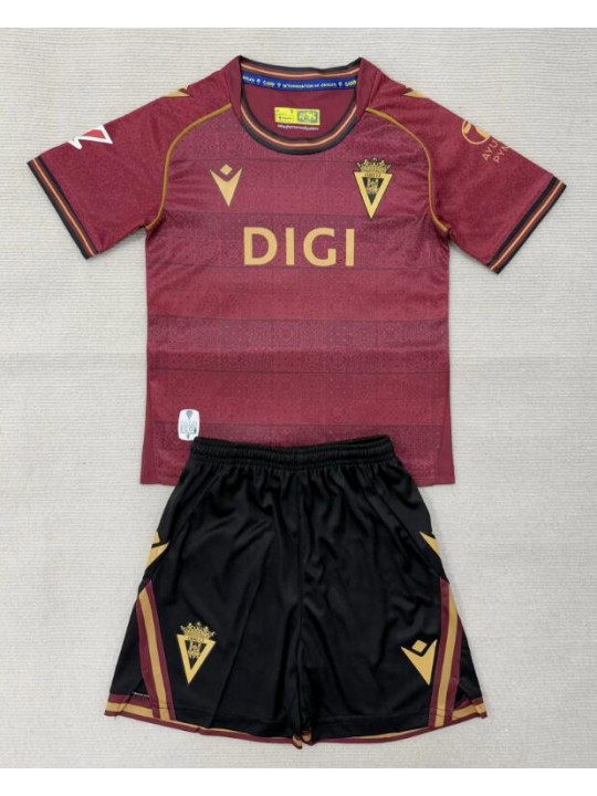 Camiseta Cadiz CF 2ª Equipación 25/26 Niño