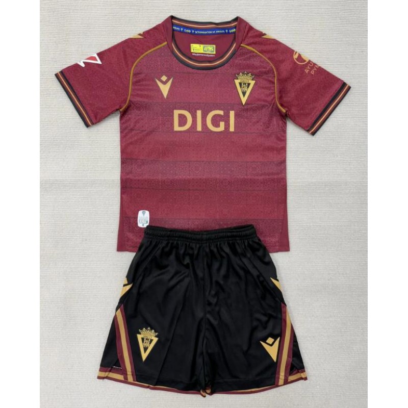 Camiseta Cadiz CF 2ª Equipación 25/26 Niño