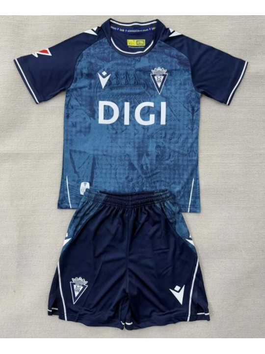 Camiseta Cadiz CF 3ª Equipación 25/26 Niño