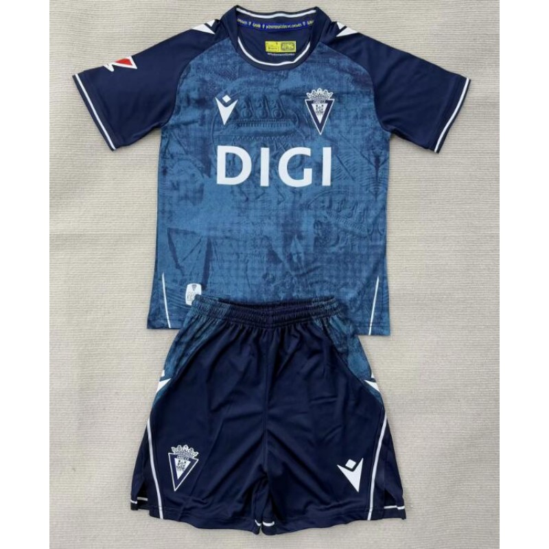 Camiseta Cadiz CF 3ª Equipación 25/26 Niño
