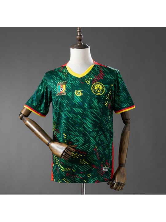 Camiseta Camerún Primera Equipación 2026