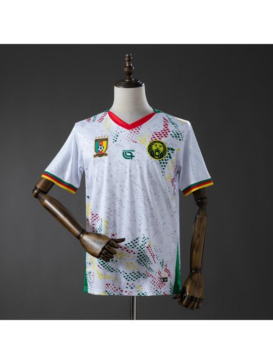 Camiseta Camerún Segunda Equipación 2026