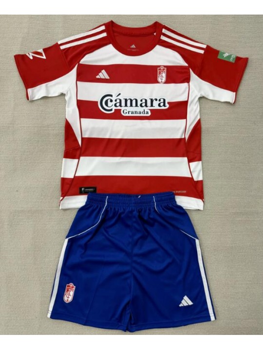 Camiseta Granada 1ª Equipación 25/26 Niño