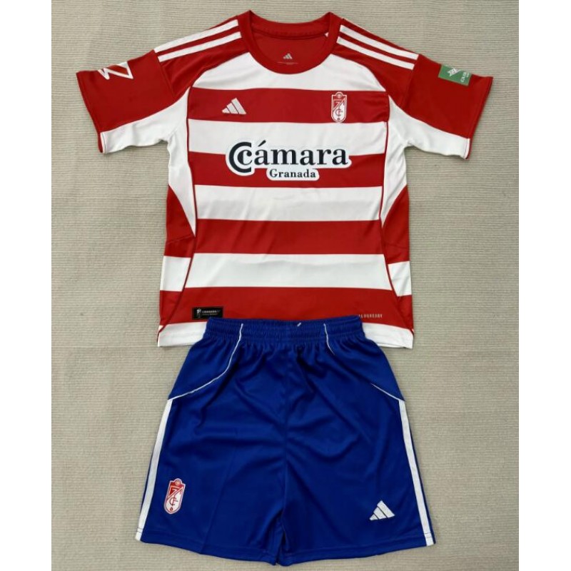 Camiseta Granada 1ª Equipación 25/26 Niño