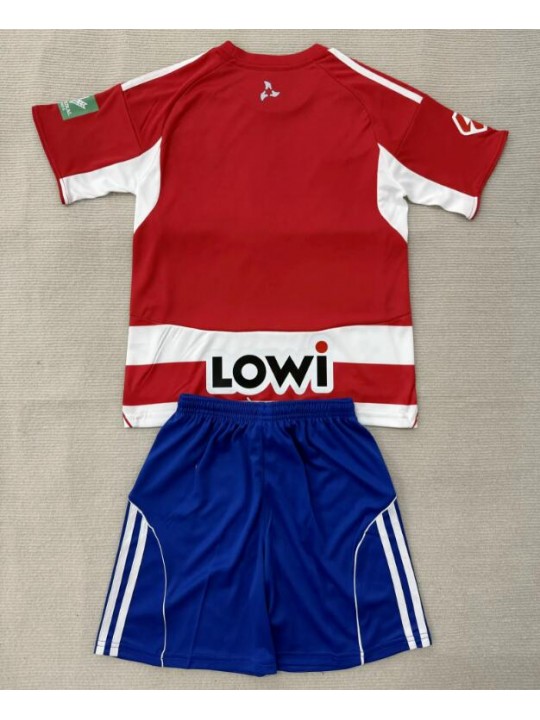 Camiseta Granada 1ª Equipación 25/26 Niño