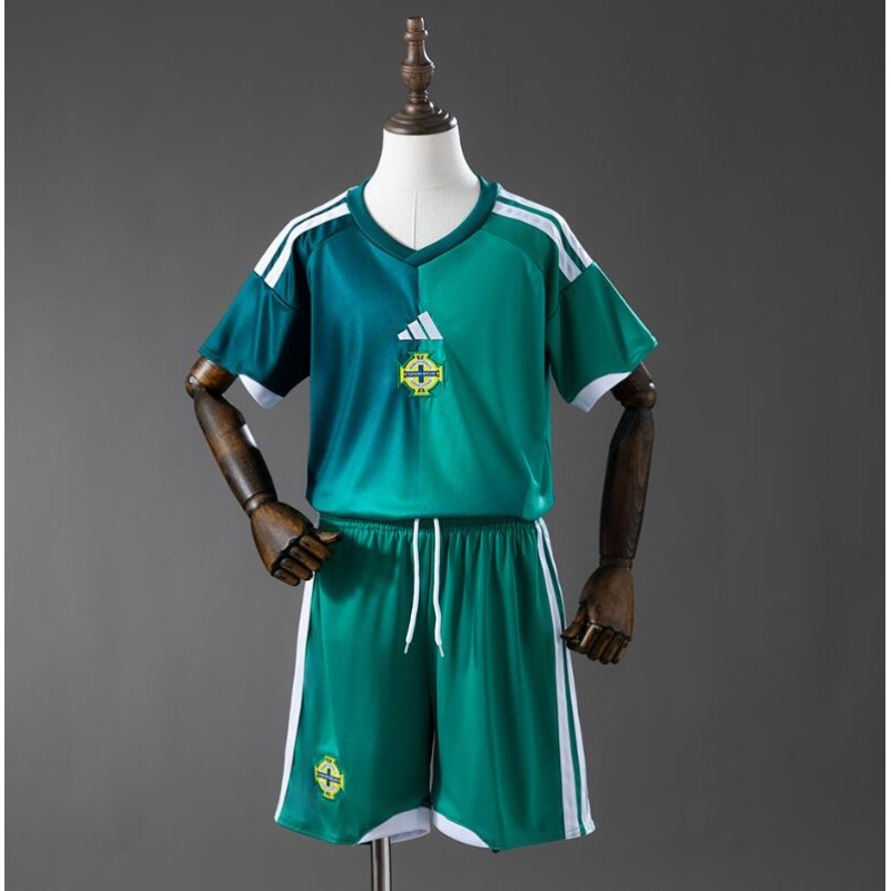 Camiseta Irlanda del Norte Primera Equipación 2026 Niño Camiseta Irlanda del Norte Primera Equipación 2026 Niño