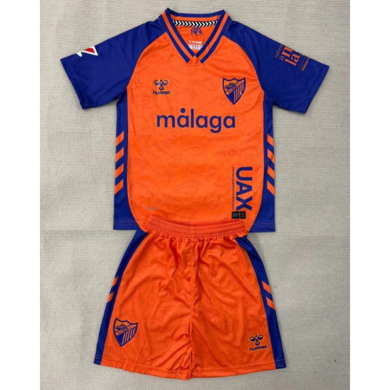 Camiseta Málaga Cf 2ª Equipación 25/26 Niño